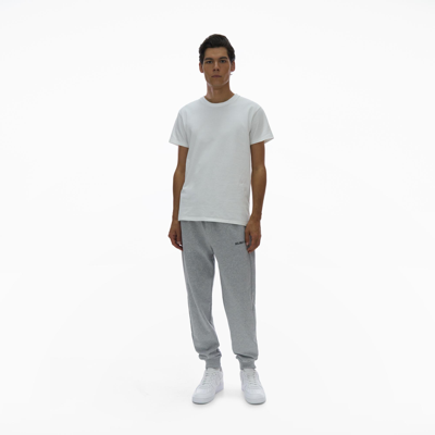 Helmut Lang Core Regular Fit Jogger Pants In Vapor Heather