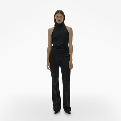 Helmut Lang Halter Top In Black