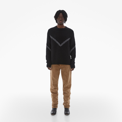 HELMUT LANG MERINO WOOL CREWNECK SWEATER