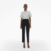 HELMUT LANG STRETCH WOOL STOVEPIPE PANT