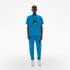 Helmut Lang Spoon Photo Jogger Pants In Cerulean