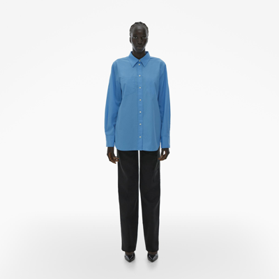 Helmut Lang Core Shirt In Blue