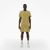 Helmut Lang Men's Slant Logo-print Cotton T-shirt In Uniform Khaki