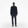HELMUT LANG COTTON POLO SWEATER