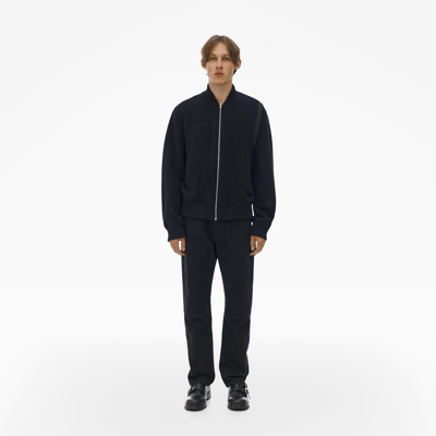 Helmut Lang Logo刺绣飞行员夹克 In Black