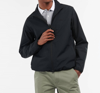Barbour Korbel Zip-up Rain Jacket In Black
