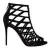 DOLCE & GABBANA Dolce & Gabbana Suede Stiletto Heels Bette Sandals Women's Shoes