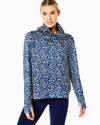 ADDISON BAY THE EVERYDAY PULLOVER IN COURTSIDE MULTI FLORAL