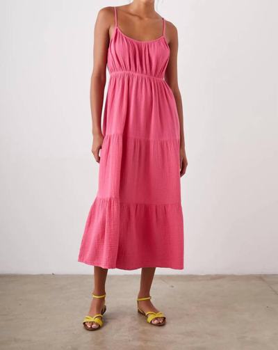 Rails Blakely Dress In Pink