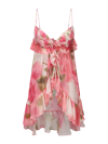 NANA JACQUELINE VIVIAN FLORAL TOP