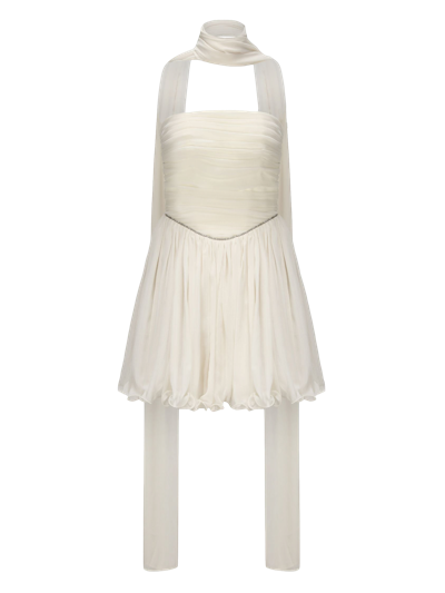 Nana Jacqueline Chloe Dress (white)