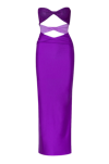 Baobab Isla Maxi Dress In Purple