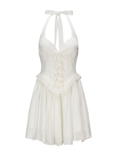 Nana Jacqueline Allie Dress (white)