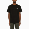 Dickies Mens Black Summerdale Brand-embroidered Cotton-jersey T-shirt In Black