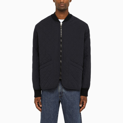 Apc Arcade Bomber Jacket In Blue