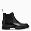 Church's Black Leather Nirah T Ankle Boots In Black