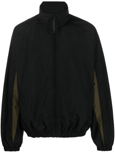 Reebok Lightweight Zip-up Jacket In Black