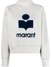 Isabel Marant Étoile Isabel Marant Etoile Felpa Moby In Grey