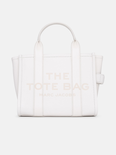 Marc Jacobs (the) Ivory Leather Mini Tote Bag