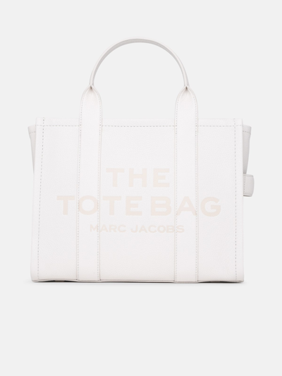Marc Jacobs (the) Cream Leather Midi Tote Bag In Ivory