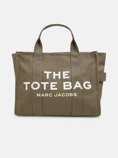 Marc Jacobs (the) Small Cotton Tote Bag In Green