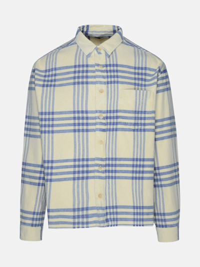 John Elliott Hemy Ivory Cotton Shirt