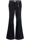 MICHAEL MICHAEL KORS MID-RISE FLARED JEANS