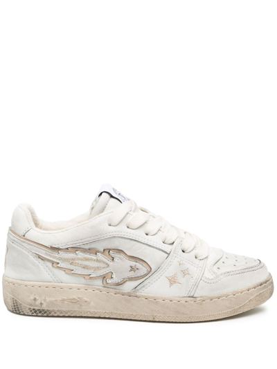 Enterprise Japan Ej Egg Rocket Low-top Sneakers In White