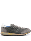 PREMIATA LUCY 6411 LOW-TOP SUEDE SNEAKERS