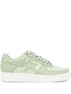 A BATHING APE STA #9 LOW-TOP SNEAKERS