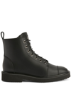 GIUSEPPE ZANOTTI THORA LACE-UP BOOTS