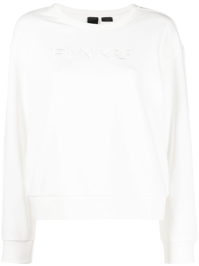 Pinko Sweaters In White