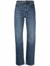 Chloé Slim-cut Denim Jeans In Denim