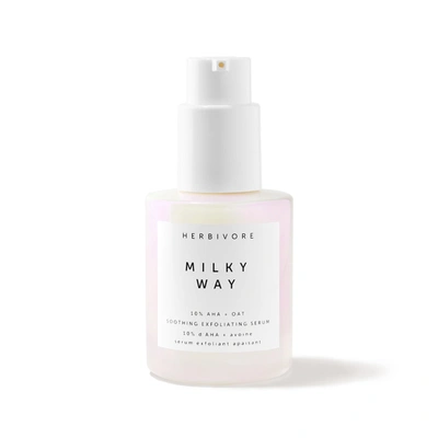 Herbivore Botanicals Milky Way 10% Aha + Oat Soothing Exfoliating Serum