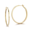 DANA REBECCA DESIGNS DRD MARGE SOLID GOLD HOOPS
