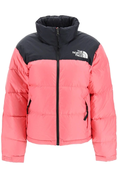 The North Face 1996 Retro Nuptse Down Jacket In Pink