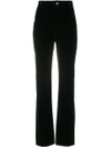 MARC JACOBS MARC JACOBS FLARED TROUSERS - BLACK,M400694212137055
