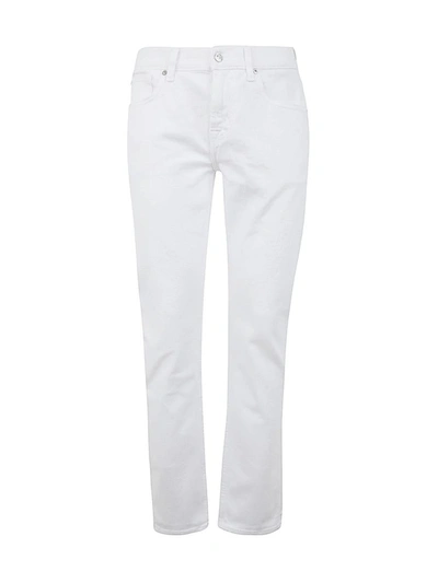 7 For All Mankind Jeans In White