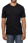 Vellapais Calista Crewneck Cotton T-shirt In Black