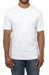 Vellapais Calista Crewneck Cotton T-shirt In White