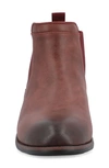 Vance Co. Landon Chelsea Boot In Brick