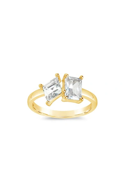Sterling Forever Penina Ring In Gold