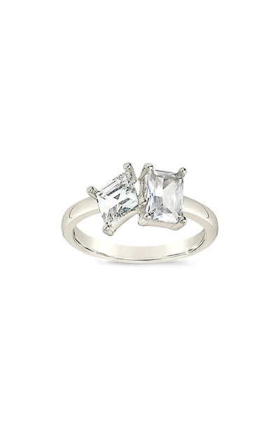 Sterling Forever Penina Ring In Silver