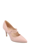 JOURNEE COLLECTION SIDNEY POINTED TOE PUMP