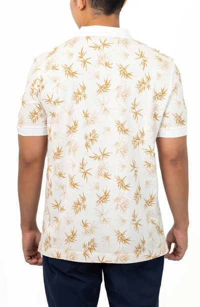 Vellapais Hawaiis Knit Polo In Light Beige