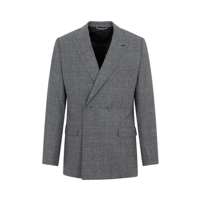 Dior Homme Jacket In Grey