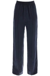 SEE BY CHLOÉ SEE BY CHLOE PIPED SATIN PANTS