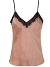 Alberta Ferretti Sleeveless Top In Pink &amp; Purple