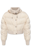 JACQUEMUS JACQUEMUS COLLARED CROPPED PUFFER JACKET