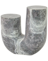 Global Views Marble Tube Table